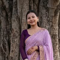 Accountant Maya Tharu