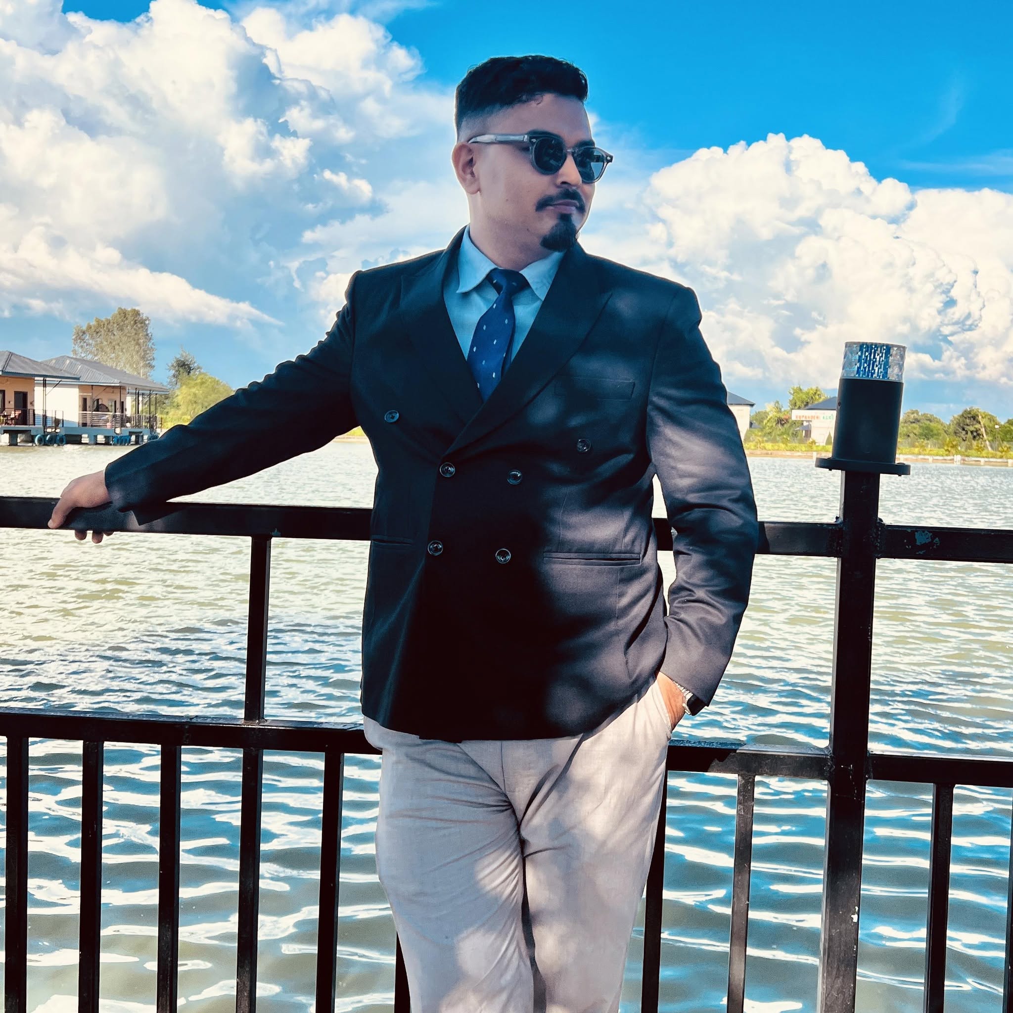Faculty Member Sangyat Shrestha