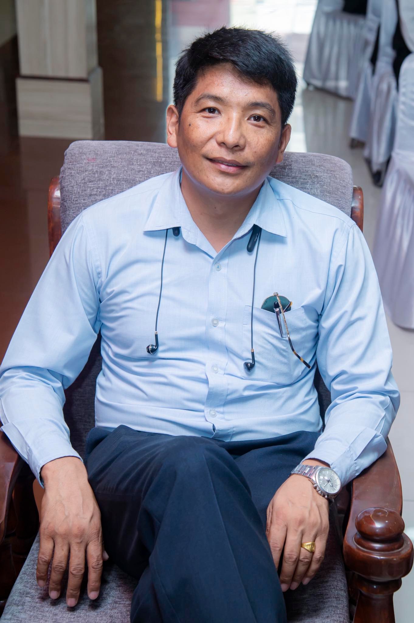 Dr. Ghaman Sing Gurung