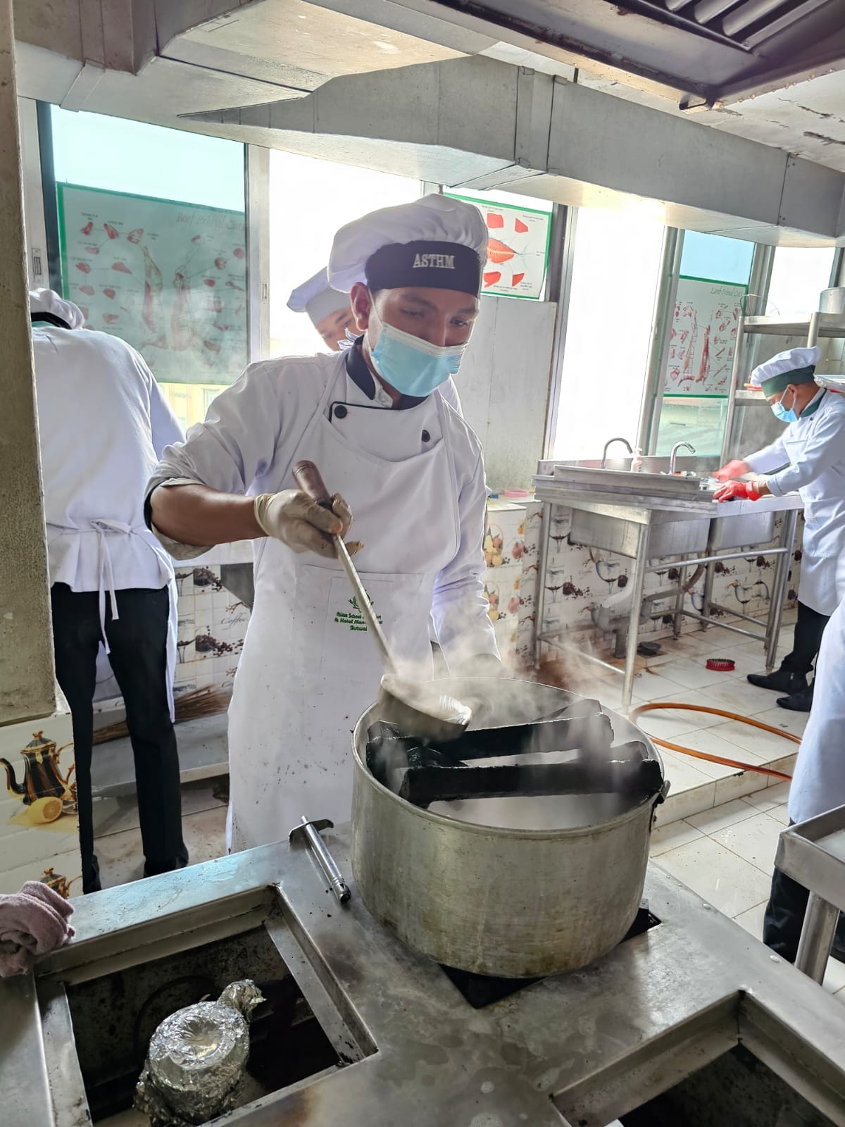 Commercial Cooking and Baking